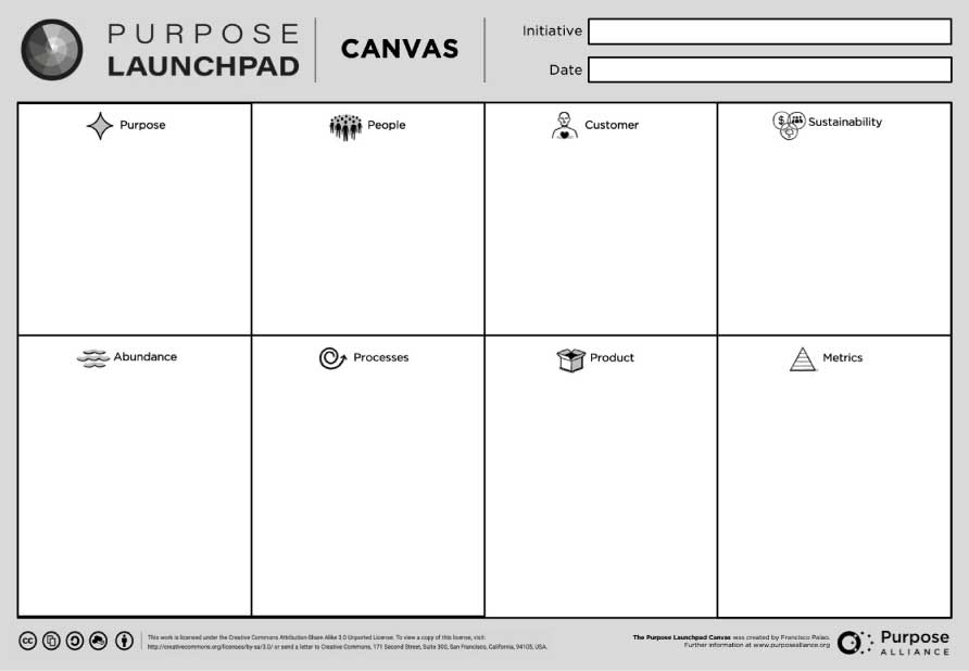 Purpose Launchpad Canvas